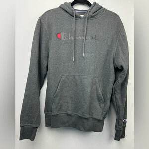 Champion Gray Hoodie pullover sweatshirt size Small